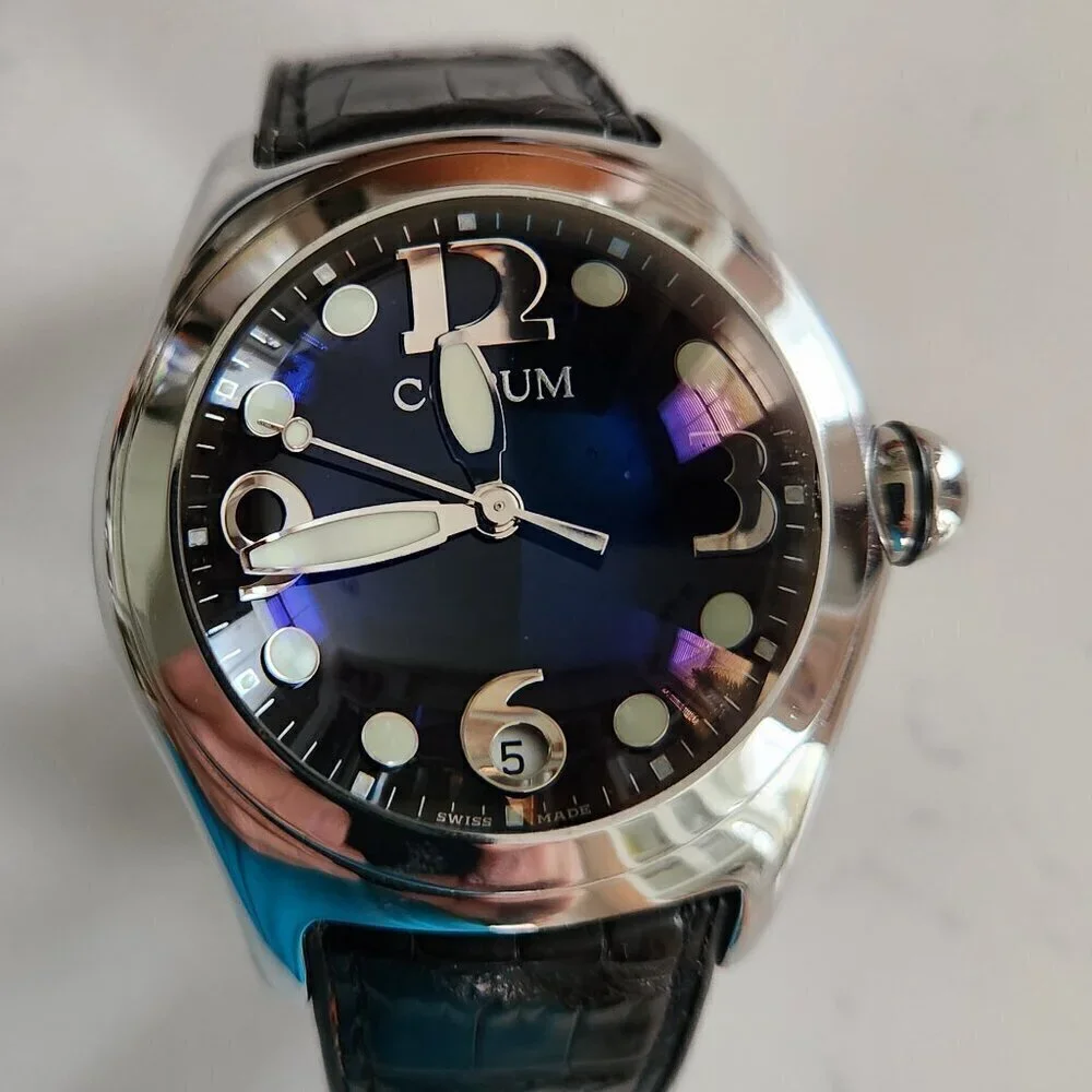 Corum Bubble Watch with Quartz Movement & Sapphire Crystal